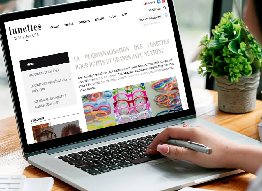 Quand notre univers s’invite sur Lunettes Originales !